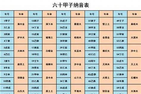 海中金男|八字纳音五行解析——海中金